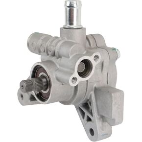 TRQ Power Steering Pump Compatible with 1998-2002 Honda Accord