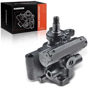 A-Premium Power Steering Pump Compatible with Toyota T100 1993-1994, V6 3.0L, Replace # 4432034010, 4432034020