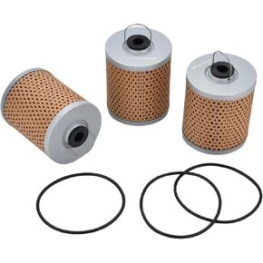 3PCS APN6731B Tractor oil filter Compatible with Ford 2N 8N 9N TO30 TO35 35 50 65 135 165 Tractor,Replace 86546 9N6731 747345 15H999PC10 LF574