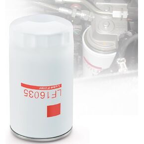 LF16035 Cummins Engines Diesel Filtration Compatible with Dodge Ram 2500 3500 D250 D350 5.9L 6.7L Cummins Oil Filter