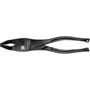Tsunoda, PLC-200GUS, Ultra Thin Head Slip Joint Pliers, Hold Pliers (Straight)