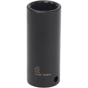 Sunex 368214 3/8-Inch Drive 14-mm 12-Point Deep Impact Socket