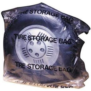 John Dow Industries TB-6-A Tire Storage Bag (Roll/100), 1 Pack