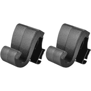 2PCS Window Shade Hook Compatible with Chrysler Pacifica Voyager 2017 2018 2019 2020 2021 2022 Replaces 5XR76DX9AA, Door Sun Shade Hook Clips