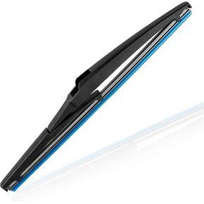 12 Inch Rear Wiper Blade Replacement,High Performance Rear Windshield Wiper Blade for Optimal Visibility,Durable Back Windshield Wiper Car Accessories Compatible with Honda Suzuki (12 inch)