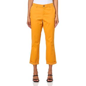 Tommy Hilfiger Women's Cuffed Hampton Chino Pants