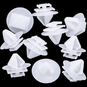Rexka 30pcs Rear Door Body Side Molding Clip 68241251AA Compatible with Jeep 15-20 Renegade Chrysler 68241251-AA