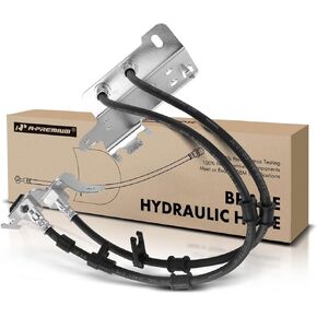 A-Premium Rear Center Brake Hydraulic Hose Compatible with Select Ford Models - For F-250 Super Duty 2018-2021, For F350 Super Duty 2018-2019, F450 Super Duty 2018-2020, 4WD - Replace# JC3Z2282B