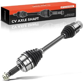 A-Premium CV Axle Shaft Assembly Compatible with Acura TL 2009-2011, 3.5L 3.7L, Automatic Transmission, Front Right Passenger Side, Replace# 44305TK5A00