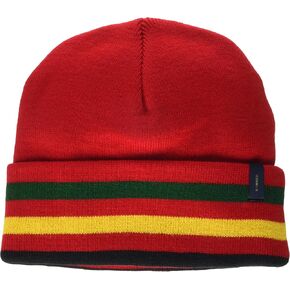 Pendleton Men's National Park Stripe Beanie, Rainier, One Size
