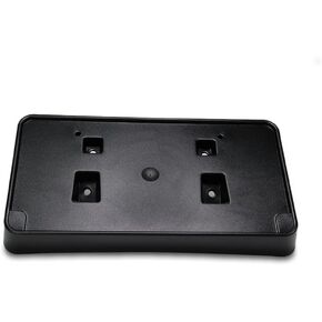 For Jeep Cherokee License Plate Bracket 2014 15 16 17 2018 | Front | Textured | Plastic | CH1068130 | 68207291AC