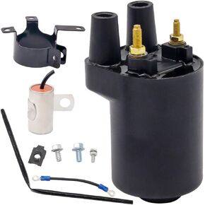166-0820 Ignition Coil for Onan 166-0820 Ignition Coil, Fit Onan Ignition Coil Points Model 541-0522 166-0772 166-0804 166-0648 Engine He166-0761 He541-0522 Generator Carburetor
