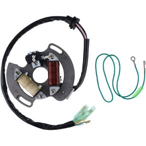 HOLDWELL Stator Magneto Ignition Coil 3JM-85560-00 2XJ-85560-M0-00 compatible with 1990-2016 Yamaha Blaster 200 YFS200