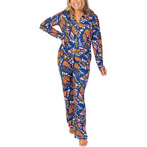 Mary Square Charlotte - Viscose Blend Women's 2-Piece Pajama Pant Set