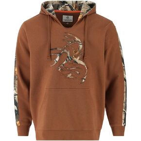 Legendary Whitetails Men's Camo Outfitter Hoodie, Chestnut