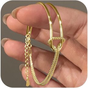 Love Knot Bracelet for Women 925 Sterling Silver Infinity Bracelets Dainty Mother Daughter Bond Knot Friendship Best Friend Bracelet to Daughter Valentine’s Day Wedding Birthday Christmas
