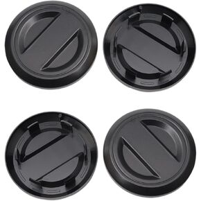 4Pcs UTV Tire Wheel Hub Caps,Aftermarket Replacement for OEM no.1522872-655,Compatible with Polaris RZR 1000 XP Turbo/XP 4/Ranger 2017-2021