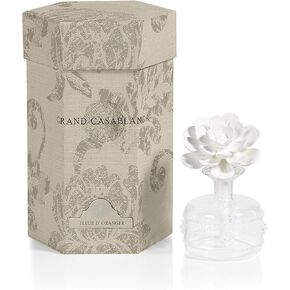 Zodax Mini Grand Casablanca Porcelain Diffuser Fleur d' Oranger