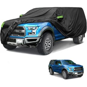 Waterproof 420D Oxford Fabric Car Cover fit Dodge Grand Caravan - Reinforced PU Coating, All-Weather Protection, Easy to Install