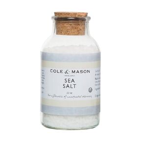 Cole & Mason Luxury Gift Aromatic Salt & Pepper Refill - Chili Salt & Szechuan Peppercorns - Grinder Refills for Kitchen Accessories