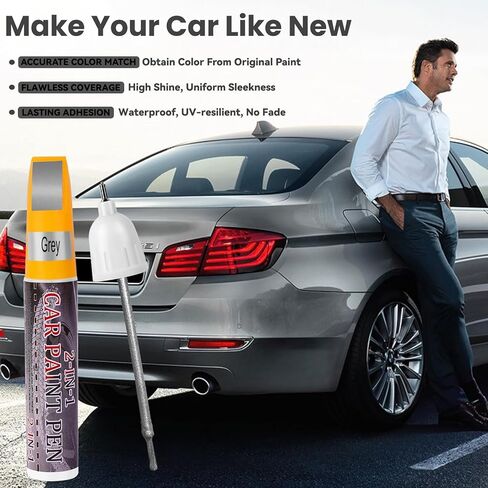 Blue Car Touch Up Paint Pen- Automotive Scratch Repair Kit- Auto Scratch Remover- Professional Seamless Coverage- Color Accurate- Long lasting Adhension- Quick Drying- Easy to Use- Two in One in Kuwait