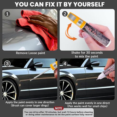 Blue Car Touch Up Paint Pen- Automotive Scratch Repair Kit- Auto Scratch Remover- Professional Seamless Coverage- Color Accurate- Long lasting Adhension- Quick Drying- Easy to Use- Two in One in Kuwait