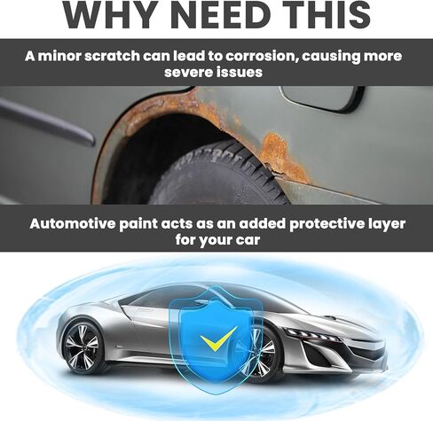 Blue Car Touch Up Paint Pen- Automotive Scratch Repair Kit- Auto Scratch Remover- Professional Seamless Coverage- Color Accurate- Long lasting Adhension- Quick Drying- Easy to Use- Two in One in Kuwait