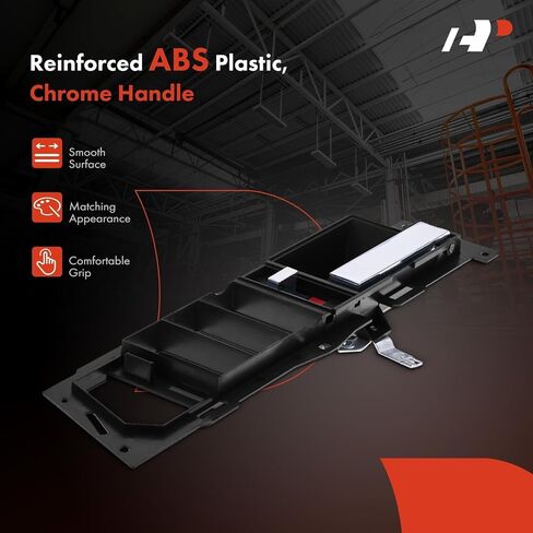A-Premium - مقبض الباب الداخلي الأمامي الأيسر للسائق - متوافق مع موديلات Chevy & GMC - 1988 1989 1990 1991 1992 1993 1994 Blazer C1500 C2500 C3500 K1500 K2500 K3500 Suburban Yukon in Saudi Arabia