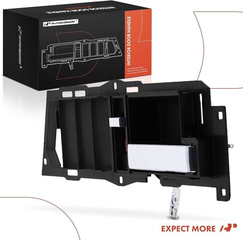 A-Premium - مقبض الباب الداخلي الأمامي الأيسر للسائق - متوافق مع موديلات Chevy & GMC - 1988 1989 1990 1991 1992 1993 1994 Blazer C1500 C2500 C3500 K1500 K2500 K3500 Suburban Yukon in Saudi Arabia