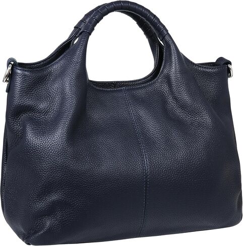 Iswee Genuine Leather Top Handle Purse Satchel Bag Designer Shoulder Bag Tote Ladies Crossbody Bag for Women in Kuwait