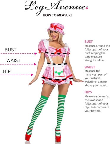زي Leg Avenue النسائي مكون من 3 قطع من أزياء Berry BabeHalloween in Saudi Arabia