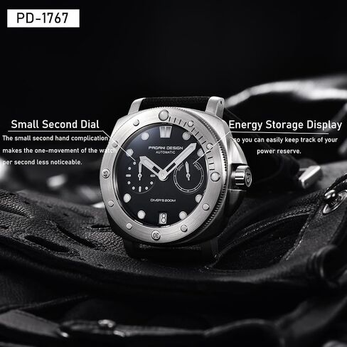 Pagani Design Watches for Men Automatic Mechanical Watch, 200M Waterproof Sapphire Glass Wristwatch, Men’s Sports Casual Watch with Nylon Strap in Saudi Arabia