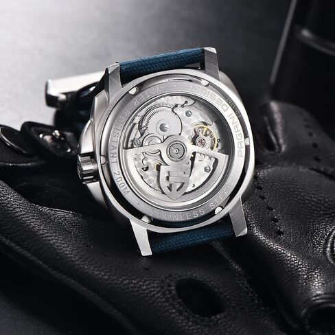 Pagani Design Watches for Men Automatic Mechanical Watch, 200M Waterproof Sapphire Glass Wristwatch, Men’s Sports Casual Watch with Nylon Strap in Saudi Arabia