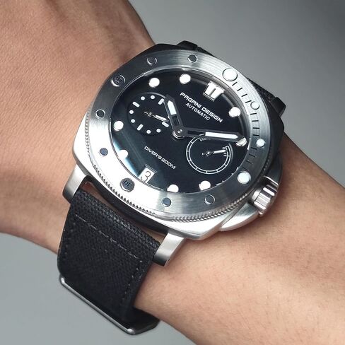 Pagani Design Watches for Men Automatic Mechanical Watch, 200M Waterproof Sapphire Glass Wristwatch, Men’s Sports Casual Watch with Nylon Strap in Saudi Arabia