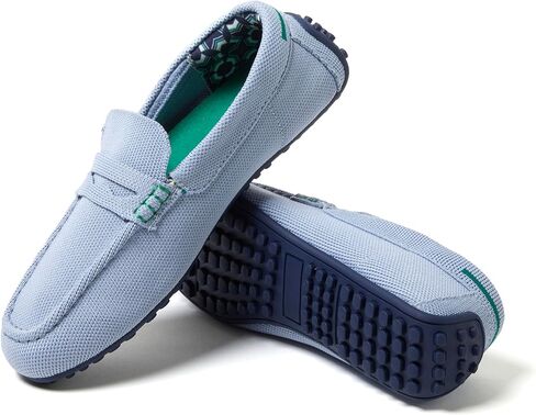 حذاء Dearfoams النسائي ذو اللون العسلي خفيف الوزن للقيادة يمكن غسله في الغسالة، حذاء مريح in Kuwait