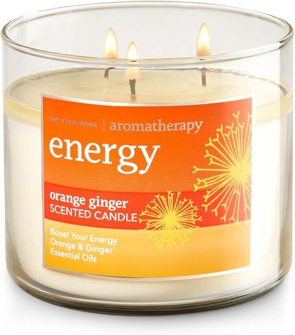 Bath and Body Works 3-wick Limited Edition Candle AROMATHERAPY COLLECTION (Stress Relief - Eucalyptus Spearmint) in Saudi Arabia