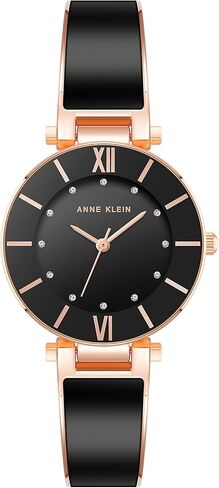 Anne Klein Women's Glitter Accented Dial Bangle Watch, AK/3956 in Saudi Arabia