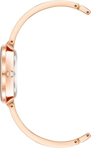 Anne Klein Women's Glitter Accented Dial Bangle Watch, AK/3956 in Saudi Arabia