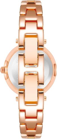Anne Klein Women's Glitter Accented Dial Bangle Watch, AK/3956 in Saudi Arabia