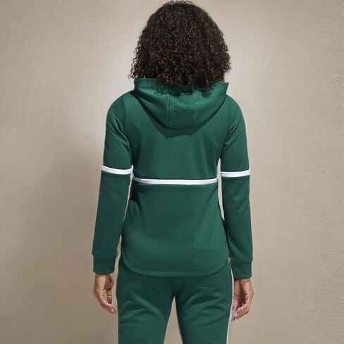 adidas Under The Lights Full Zip Jacket - Women's Casual S Team Navy Blue/White in Saudi Arabia