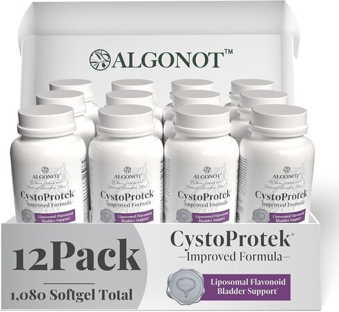 CystoProtek 1 Pack - Patented Formula Promotes Bladder Health Using an Exclusive Combination of hyaluronate, chondroitin and Natural flavonoids in Saudi Arabia