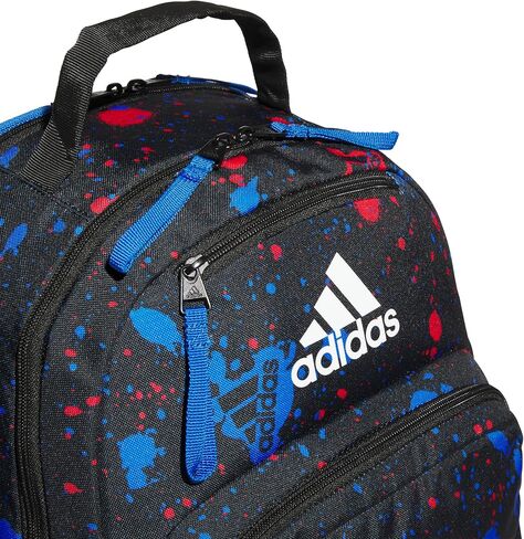 adidas Adaptive Backpack Large Features for Independent Dressing and Ease of use, Powder Plum Purple/Semi Flash Aqua Blue/Clear Pink, One Size in Saudi Arabia