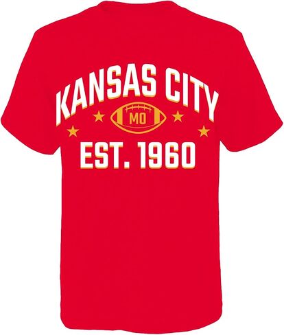 Mens City Classic Football Player Soft Cotton Athletic Tee T-Shirt in Kuwait