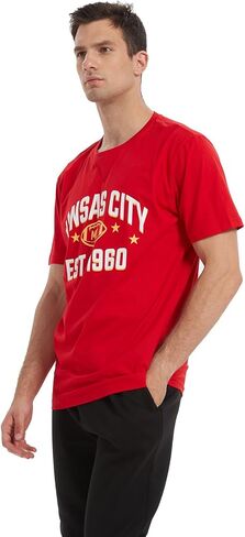 Mens City Classic Football Player Soft Cotton Athletic Tee T-Shirt in Kuwait