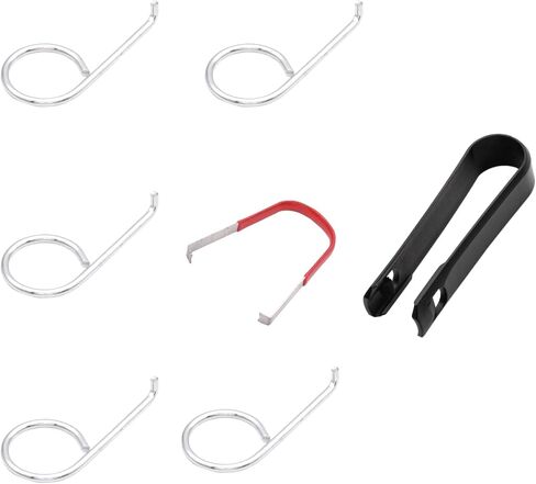 أداة إزالة الغطاء المركزي لغطاء العجلة 5X متوافقة مع Audi A3 A4 A6 A8 TT Volkswagen VW Passat Beetle CC Tiguan Eos Golf GTI 6X0012243 8L0012243 in Kuwait