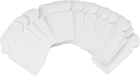 100 قطعة من شرائح العطور لبطاقة عينة العطر، شرائط عطرية للاستعمال مرة واحدة لاختبار الرائحة، ورقة تقييم الرائحة لمحبي العلاج بالروائح العطرية in Kuwait