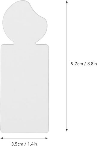 100 قطعة من شرائح العطور لبطاقة عينة العطر، شرائط عطرية للاستعمال مرة واحدة لاختبار الرائحة، ورقة تقييم الرائحة لمحبي العلاج بالروائح العطرية in Kuwait