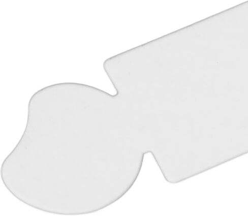 100 قطعة من شرائح العطور لبطاقة عينة العطر، شرائط عطرية للاستعمال مرة واحدة لاختبار الرائحة، ورقة تقييم الرائحة لمحبي العلاج بالروائح العطرية in Kuwait