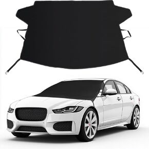 Car Windshield Cover for Ice and Snow, Frost Protection for Car Windshield, Waterproof Snow Cover for Car, SUV, Truck, Anti Snow Car Windshield, Winter Car Cover, Car Accessories for Winter