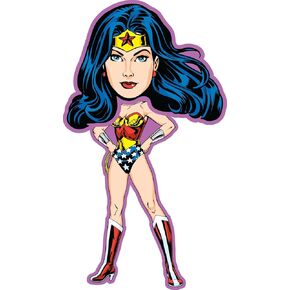 Plasticolor 005415R01 Wiggler DC Comics Wonder Woman Air Freshener